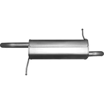 Výfukový systém Zadní tlumič výfuku Novak 07.874