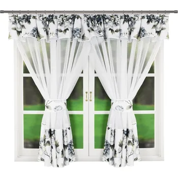 Záclona Fliying Hotová kusová záclona Camila 400x160 cm