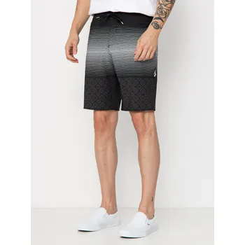 Pánské kraťasy Volcom Lido Stripe Mod 20 (black) 36, černá