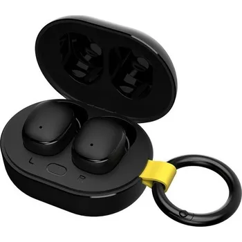 Sluchátka Sluchátka VulTech DRIP Bluetooth 5.4, bezdrátová sluchátka do uší s mikrofonem, celková výdrž 14