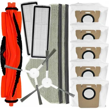 Sada příslušenství pro robotický vysavač HEPA filtry, kartáče, mopy pro XIAOMI Robot Vacuum H40 (OV51) a sáčky 12ks