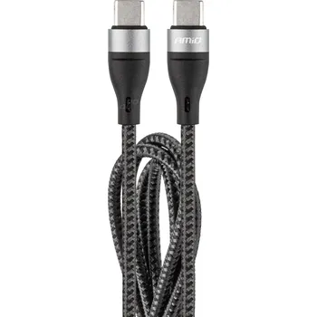 USB hub AMiO Kabel USB-C+USB-C 100cm FullLINK UC-16