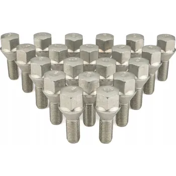 Auto-moto FARAD Šrouby kol M12x1,5x24mm DACIA NISSAN RENAULT DAEWOO