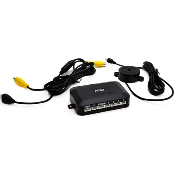 Parkovací asistent AMiO Centrálka 4 senzorová TFT