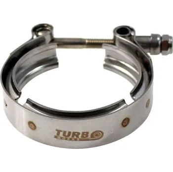 Zadní díl výfuku TurboWorks Svorka výfuku V-Band 2,75" 70mm