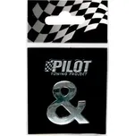 LAMPA Italy Plastový samolepící znak Znak &