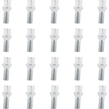 Šroubek na kolo GETMANN Šrouby kol M12x1,5x28mm AUDI BMW CITROEN FIAT RENAULT VOLKSWAGEN VW