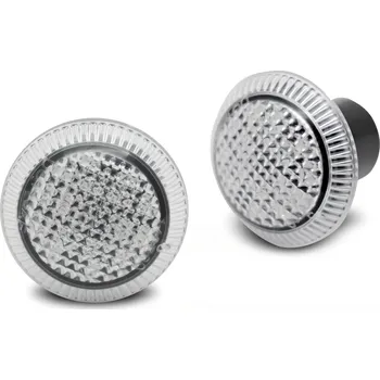 Směrový světlomet TUNING-TEC Boční blikače FORD TOURNEO CONNECT 12-22 bílá LED