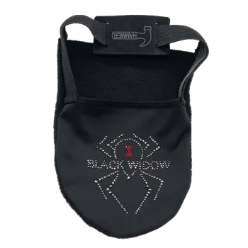 Bowling KLOUZACÍ NÁVLEK NA ŠPIČKU BOTY HAMMER BLACK WIDOW S KAMÍNKY