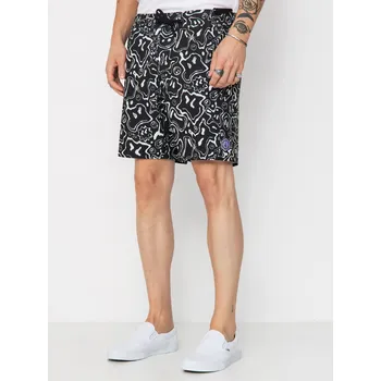 Pánské kraťasy Volcom Fa F Rygalski Smile Trunk 17 (black) XL, bílá