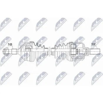 Hnací hřídel - poloosa NTY NPW-CT-154