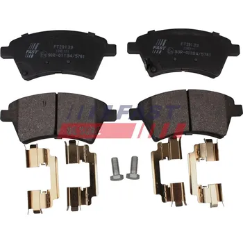 Brzdová destička Sada brzdových destiček, kotoučová brzda FAST FT29139