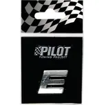 LAMPA Italy Plastový samolepící znak Znak E