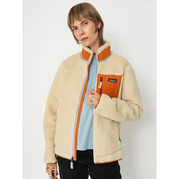 Dámská bunda Patagonia Classic Retro X (dark natural w/redtail rust) XS, béžová