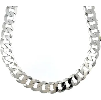 Šperk Stříbrný pánský řetěz pancr délka řetízku 60cm