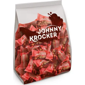 Čokoládová tyčinka Roshen Johny Krocker Choco wafer 1000g (Kartonové balení : 4 ks)
