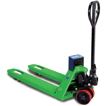 Stavební technika Paletový vozík s váhou - DINI ARGEO TPWNBT-11, 2t/0,2kg, 550x1150mm