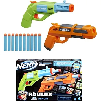 Dětská zbraň Nerf Roblox Jailbreak Armory Dvě pistole s náboji