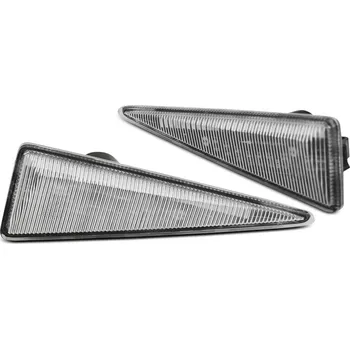 Osvětlení automobilu TUNING-TEC Boční blikače Renault Megane MK2 / Scenic LED SEQ bílé