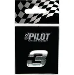 LAMPA Italy Plastový samolepící znak Znak 3