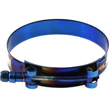 Vzduchový filtr Upínací svorka TurboWorks 84-92mm T-Clamp