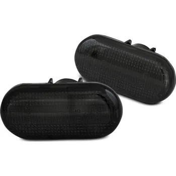 Osvětlení automobilu TUNING-TEC Boční blikače Renault Clio / Megane / Scenic / Twingo / Dacia atd. LED SEQ kouřové