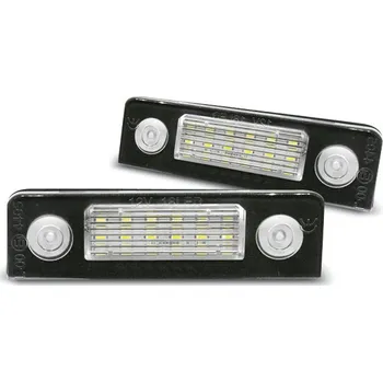 Osvětlení SPZ TUNING-TEC LED osvětlení SPZ Škoda Octavia II 09-12, Roomster 06-10