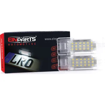Osvětlení interiéru vozidel EINPARTS EP580 LED osvětlení dveří BMW 5 E39, BMW X5 E53, BMW Z8 E52, BMW X5 E53