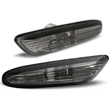 Směrový světlomet TUNING-TEC Boční blikače BMW E60 / E61 / E46 / X3 kouřová