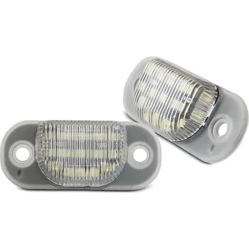 Osvětlení SPZ TUNING-TEC LED osvětlení SPZ Audi 80 B4 / 100 C4 / A6 C4