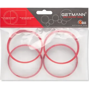 Vymezovací kroužek GETMANN Vymezovací - středící kroužky 78,1 x 74,1 mm