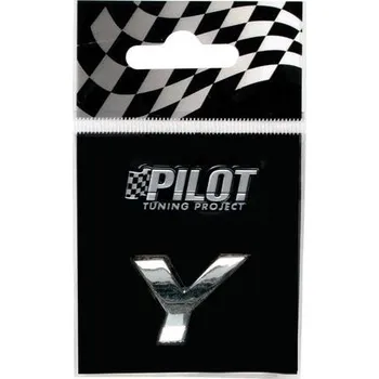 Polep vozidla LAMPA Italy Plastový samolepící znak Znak Y