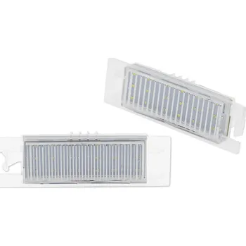 Osvětlení SPZ TUNING-TEC LED osvětlení SPZ Alfa Romeo 147 156 159 166 GT SPIDER