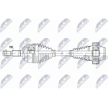 Hnací hřídel - poloosa NTY NPW-VW-247