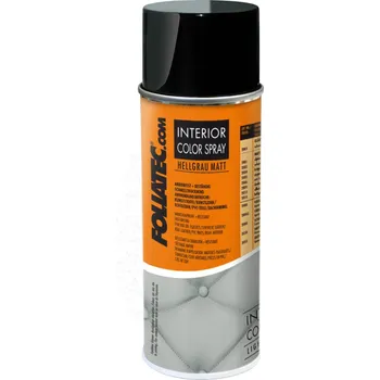 Barva ve spreji FOLIATEC barva na interiér - Interior Color Spray 400ml, barva: světle šedá matná