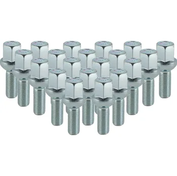 Šroubek na kolo GETMANN Šrouby kol M12x1,5x28mm ŠKODA VOLKSWAGEN VW