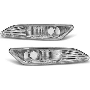 Směrový světlomet TUNING-TEC Boční blikače Alfa Romeo 156 97-05 chrom