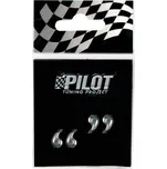 LAMPA Italy Plastový samolepící znak Znak " "