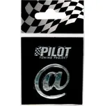 LAMPA Italy Plastový samolepící znak Znak @