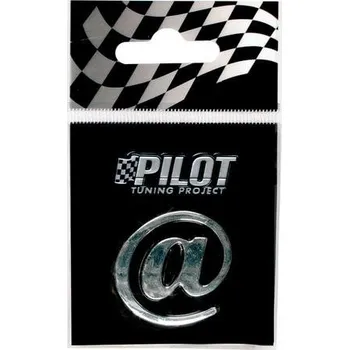 Polep vozidla LAMPA Italy Plastový samolepící znak Znak @