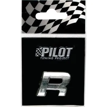 Polep vozidla LAMPA Italy Plastový samolepící znak Znak R