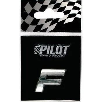 Polep vozidla LAMPA Italy Plastový samolepící znak Znak F