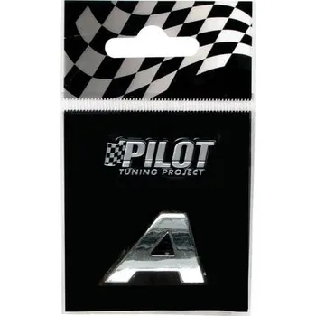 Polep vozidla LAMPA Italy Plastový samolepící znak Znak A