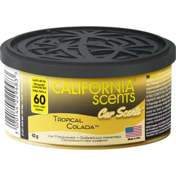 Vůně do auta CALIFORNIA SCENTS Osvěžovač vzduchu, vůně Car Scents - Tropical Colada