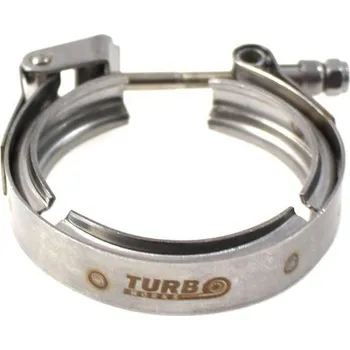 Zadní díl výfuku TurboWorks Svorka výfuku V-Band 2" 51mm PRO