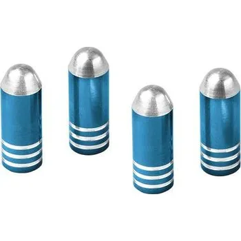 Tuning LAMPA Italy Čepičky ventilků Bullet - modré