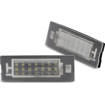 Osvětlení automobilu TUNING-TEC LED osvětlení SPZ Fiat Panda MK2 03-12 / MK3 11-