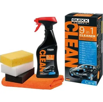Vůně do auta QUIXX - CLEAN 9 v 1 čistí, udržuje a chrání