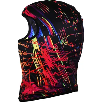 Funkční kukla černá/červená Dráče