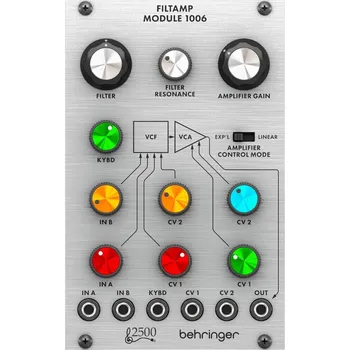 Hudební nástroj Behringer Filtamp Module 1006 Modulární systém (Jako nové)